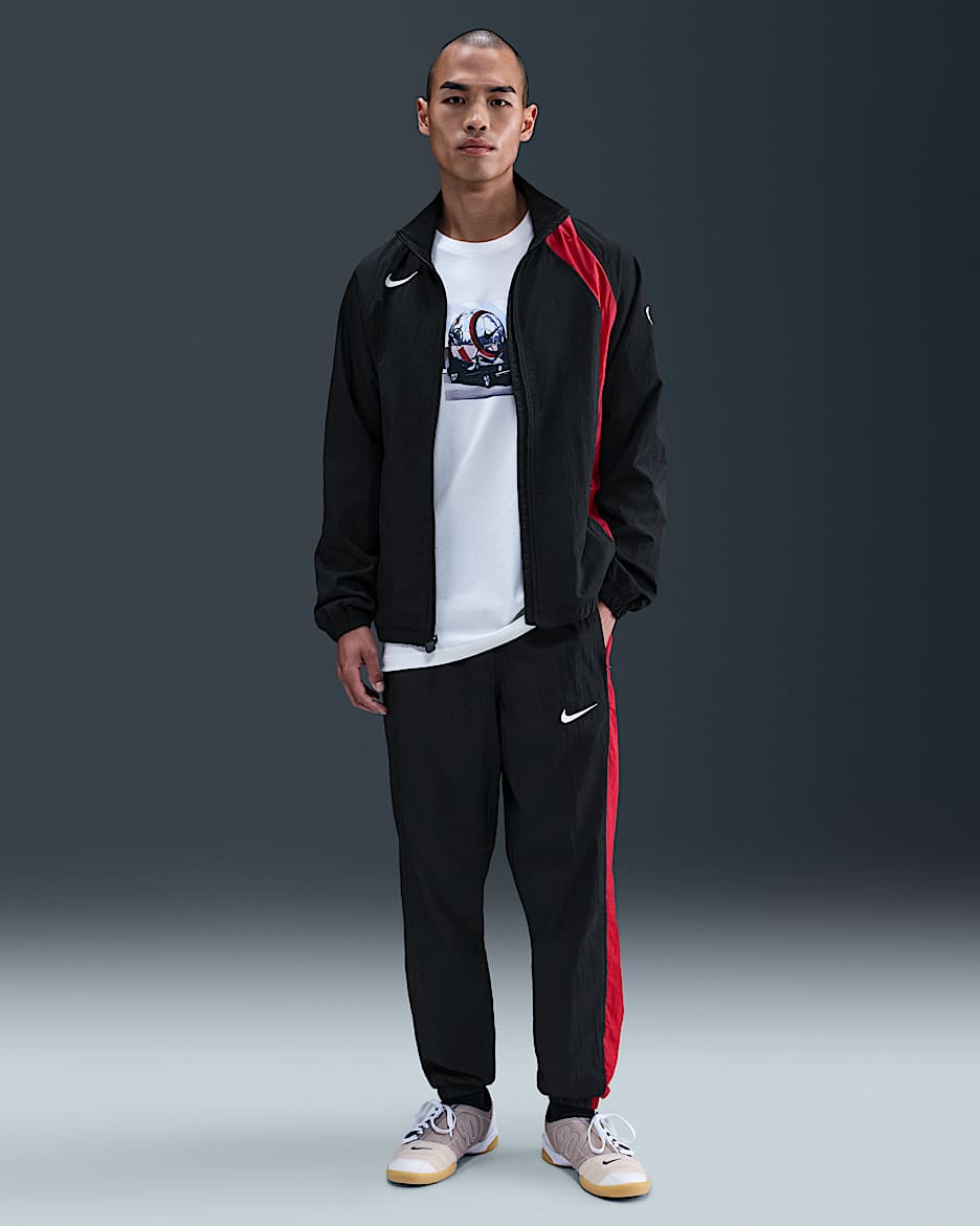【限界値下げ】9090(ナインティナインティ) トラックパンツ TRACK PANTS / ワッシャーナイロン ウエストベルト インメッシュ